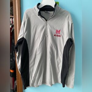Columbia Miami University Quarter Zip